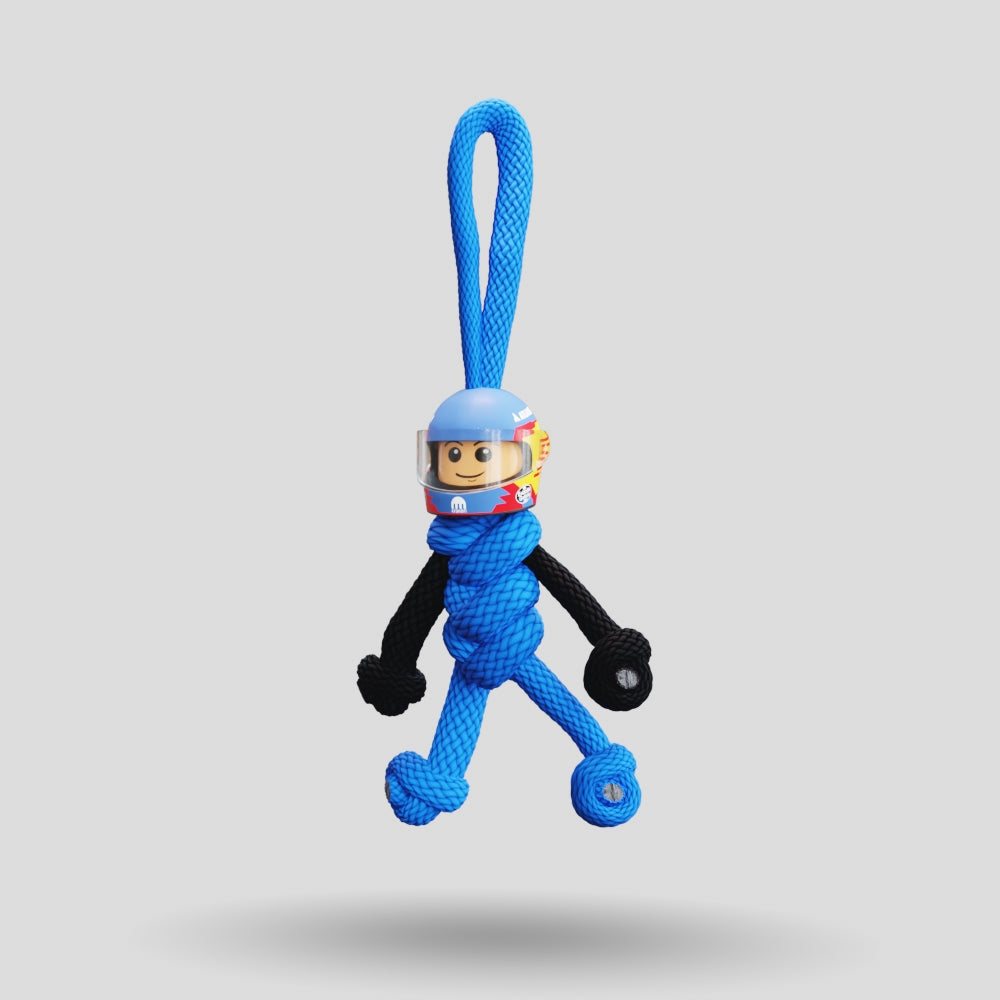 CS WIL 2025 Racing Paracord Buddy Keychain