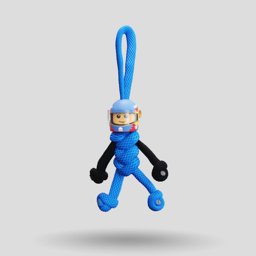 CS WIL 2025 Racing Paracord Buddy Keychain