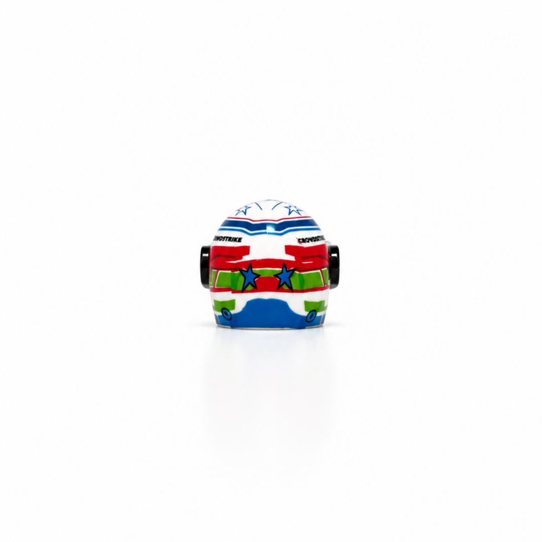 Kimi Custom Minifig Helmet
