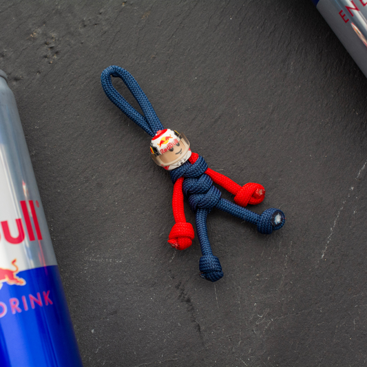 Limited Edition Max Verstappen Paracord Buddy Keychain