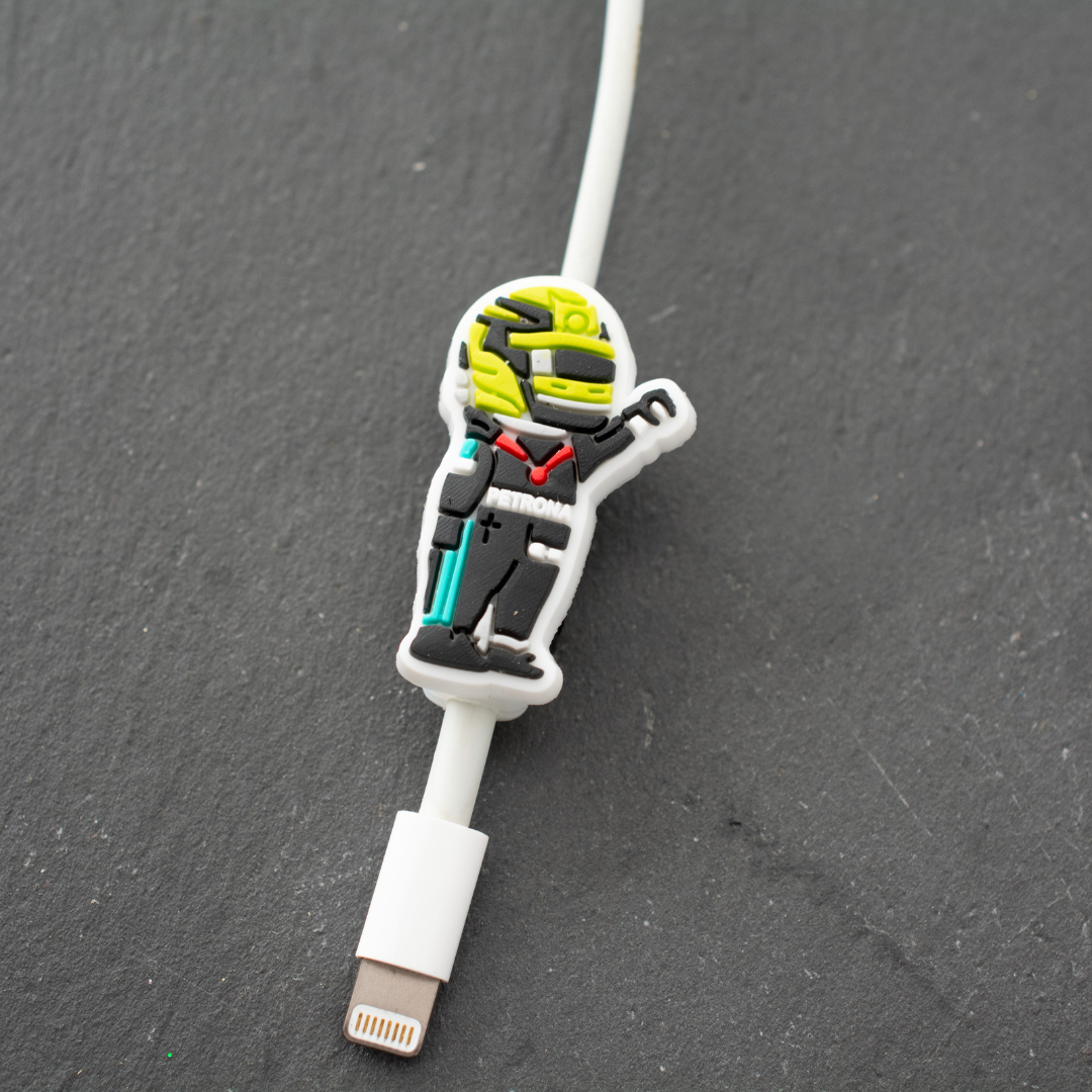Merc Team F1 Motorsport Paracord Buddy Keychain