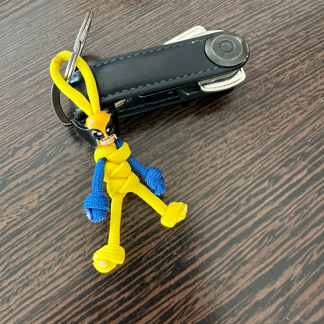 RBR Team F1 Motorsport Paracord Buddy Keychain