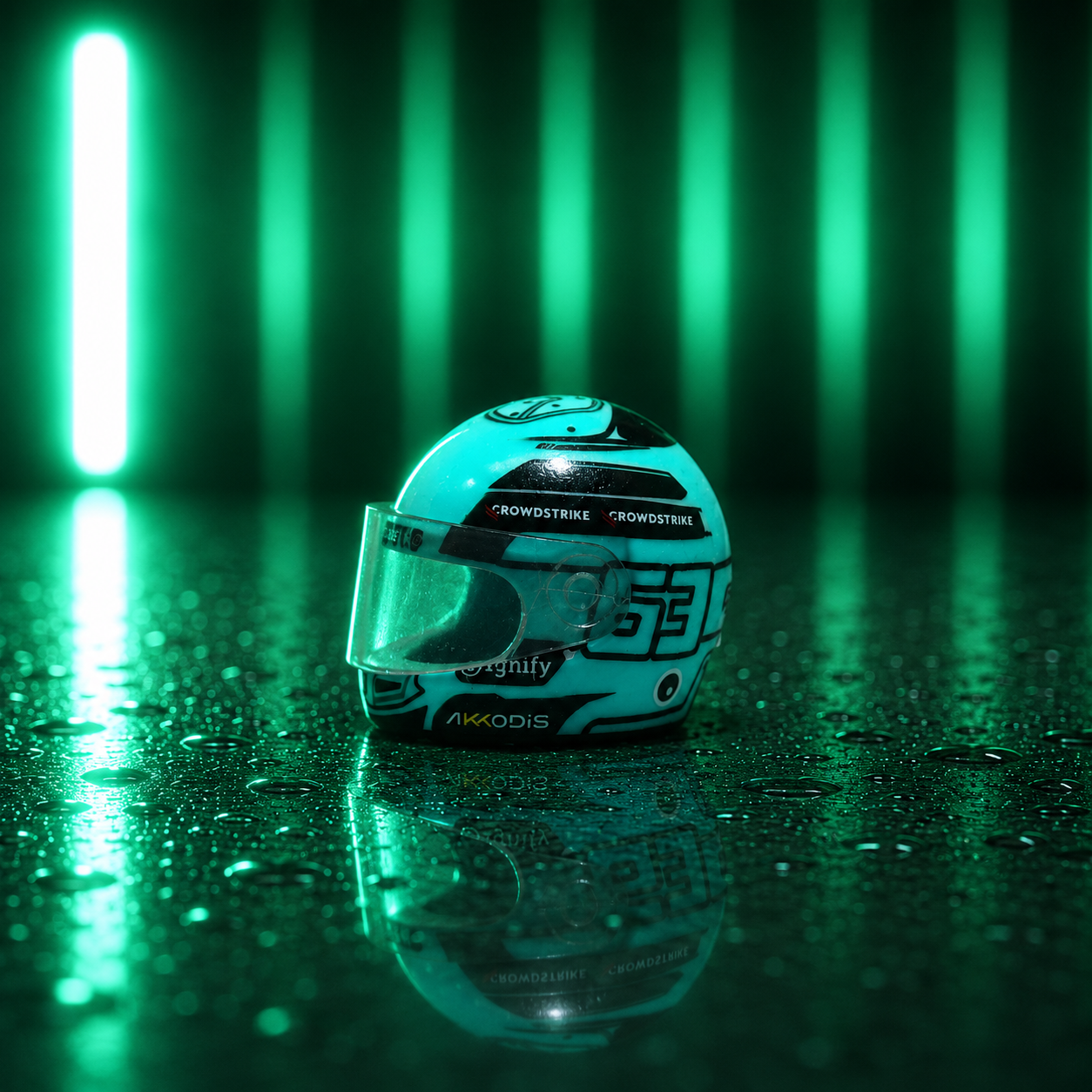 George Russell Nano Helmet