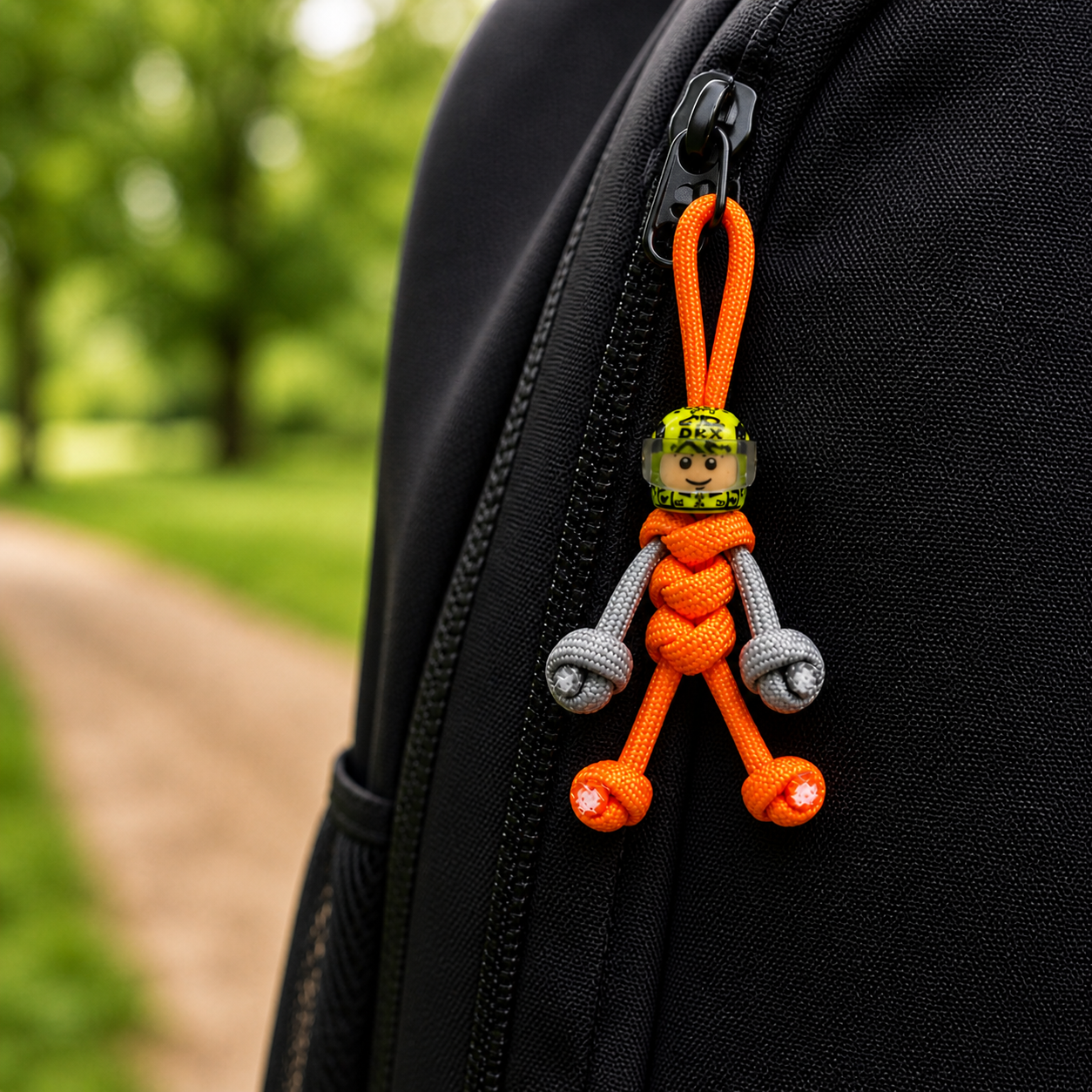 Limited Edition Lando Norris Racing Paracord Buddy Keychain