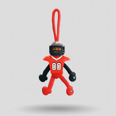 Tampa Bay Buccaneers Paracord Buddy Keychain