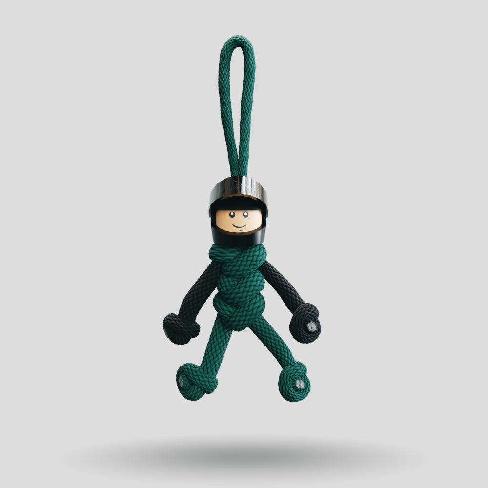 AST Team F1 Motorsport Paracord Buddy Keychain