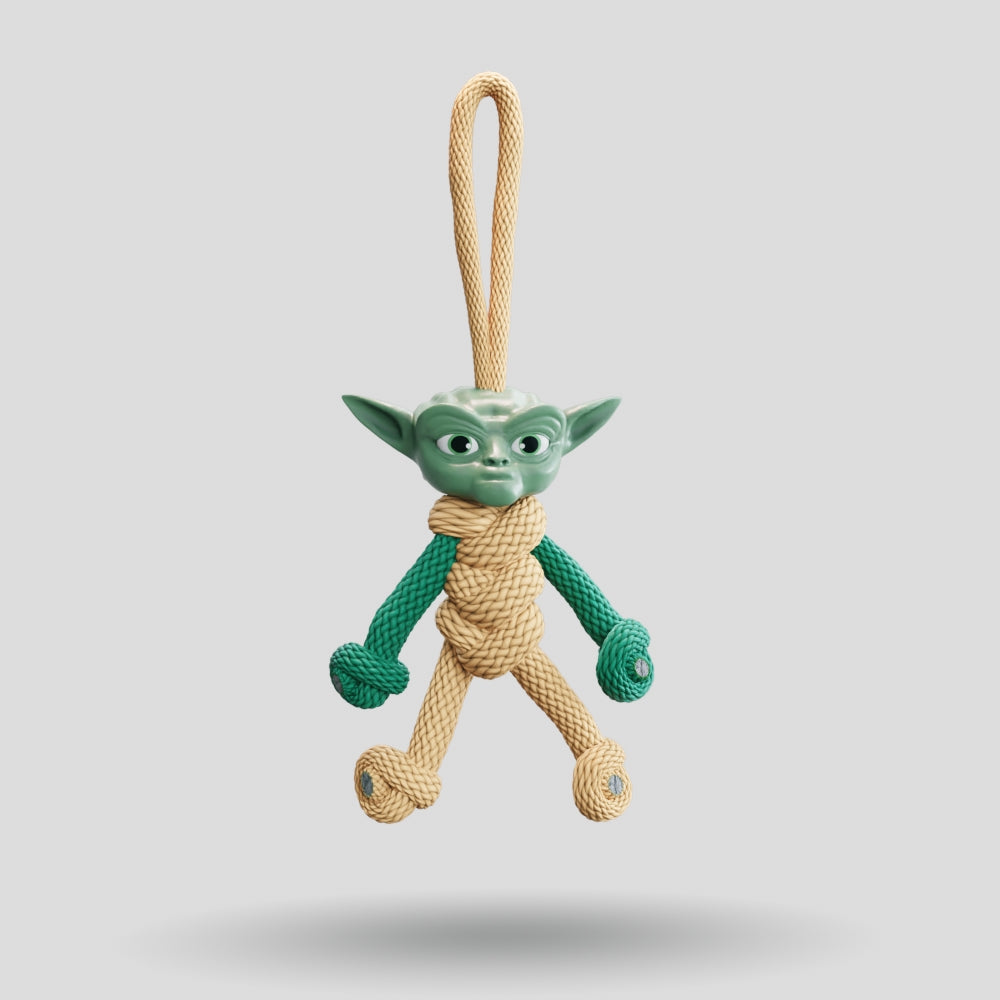 Yoda Paracord Buddy Keychain
