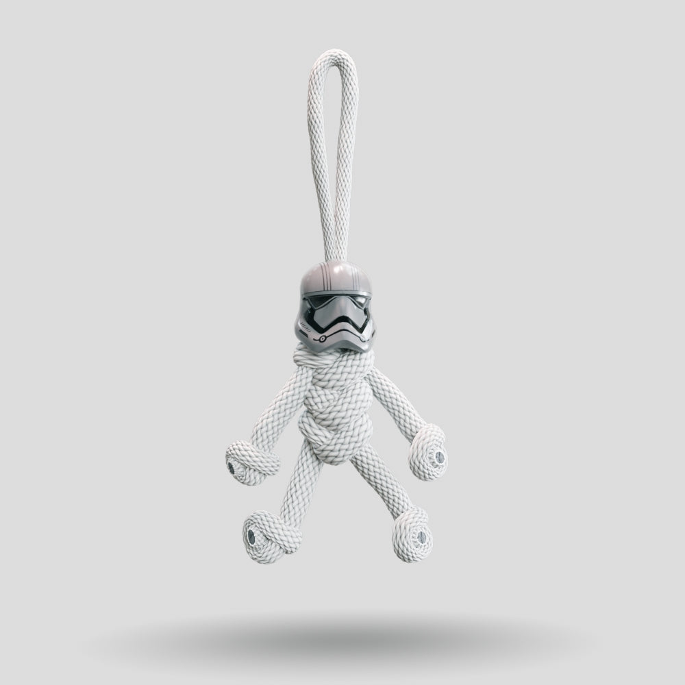 Captain Phasma Paracord Buddy Keychain