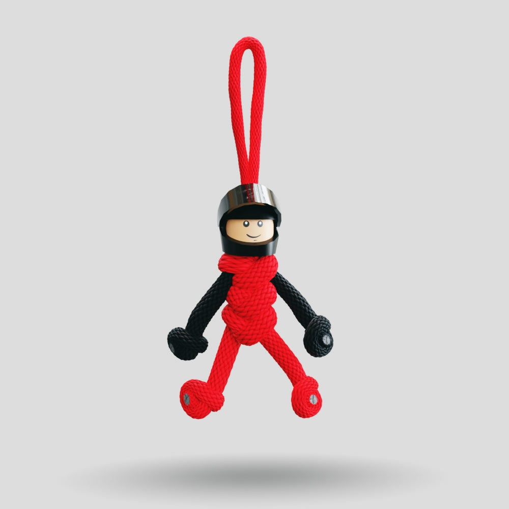 FER Team F1 Motorsport Paracord Buddy Keychain