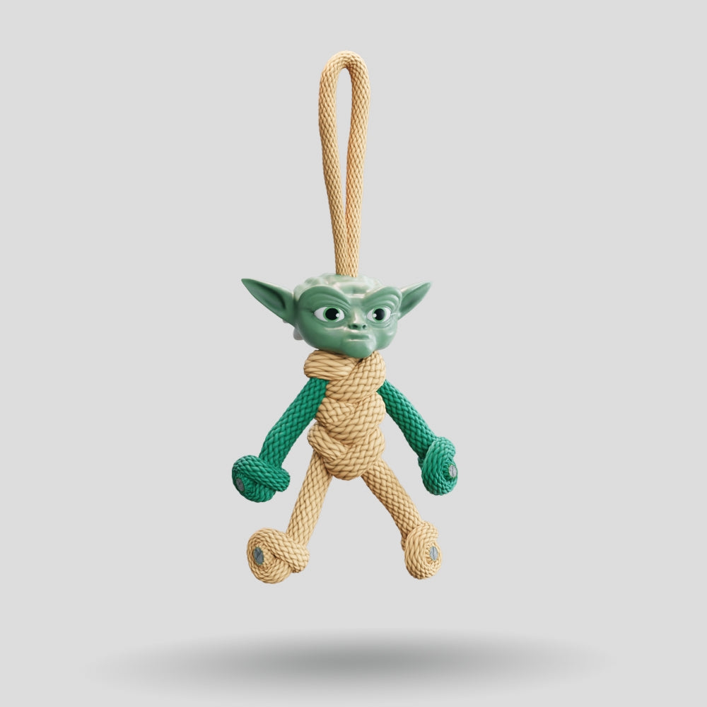 Yoda Paracord Buddy Keychain