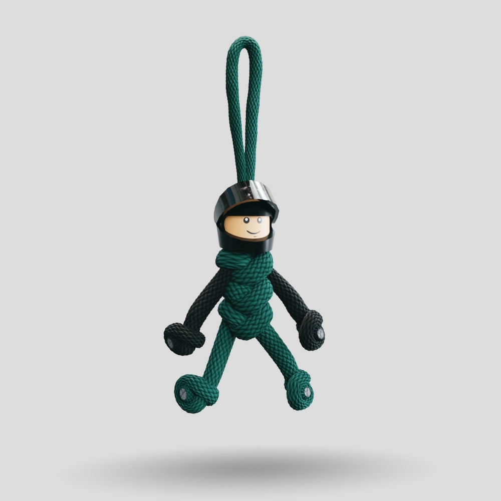 AST Team F1 Motorsport Paracord Buddy Keychain