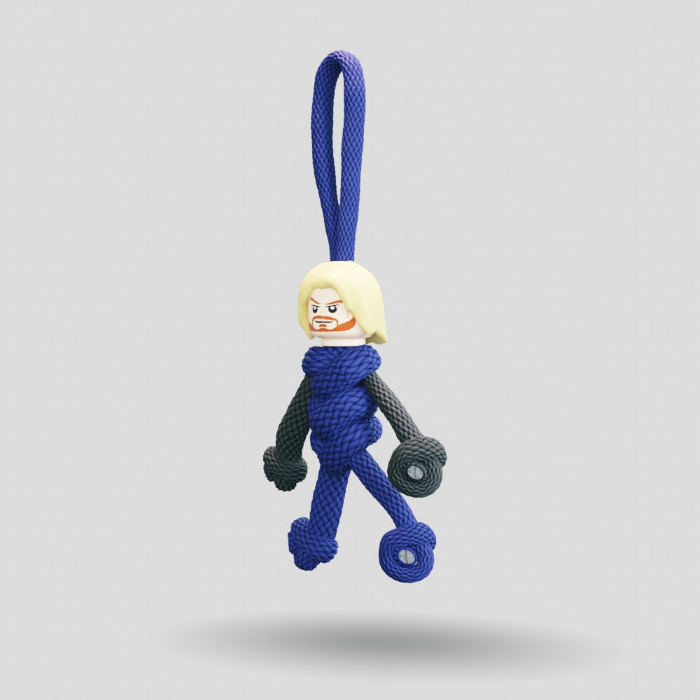 Thor Paracord Buddy Keychain