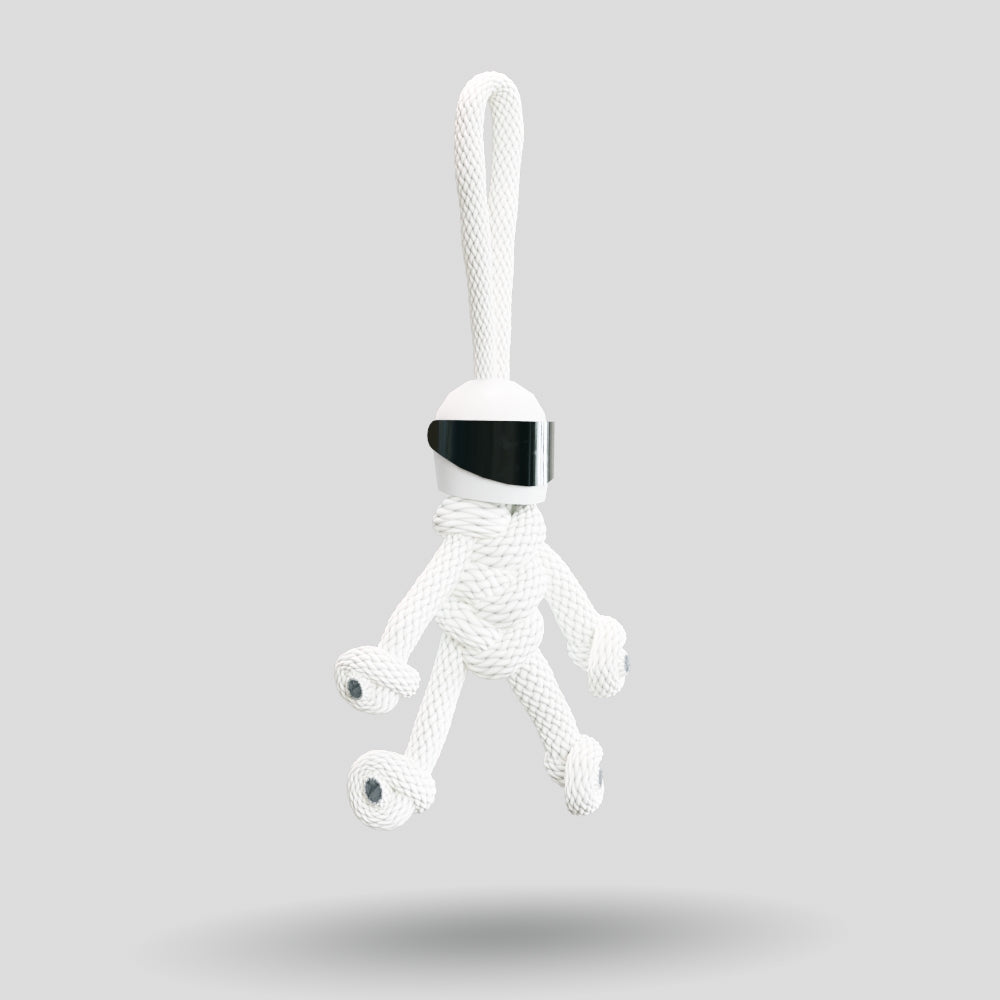 The Stig Paracord Buddy Keychain