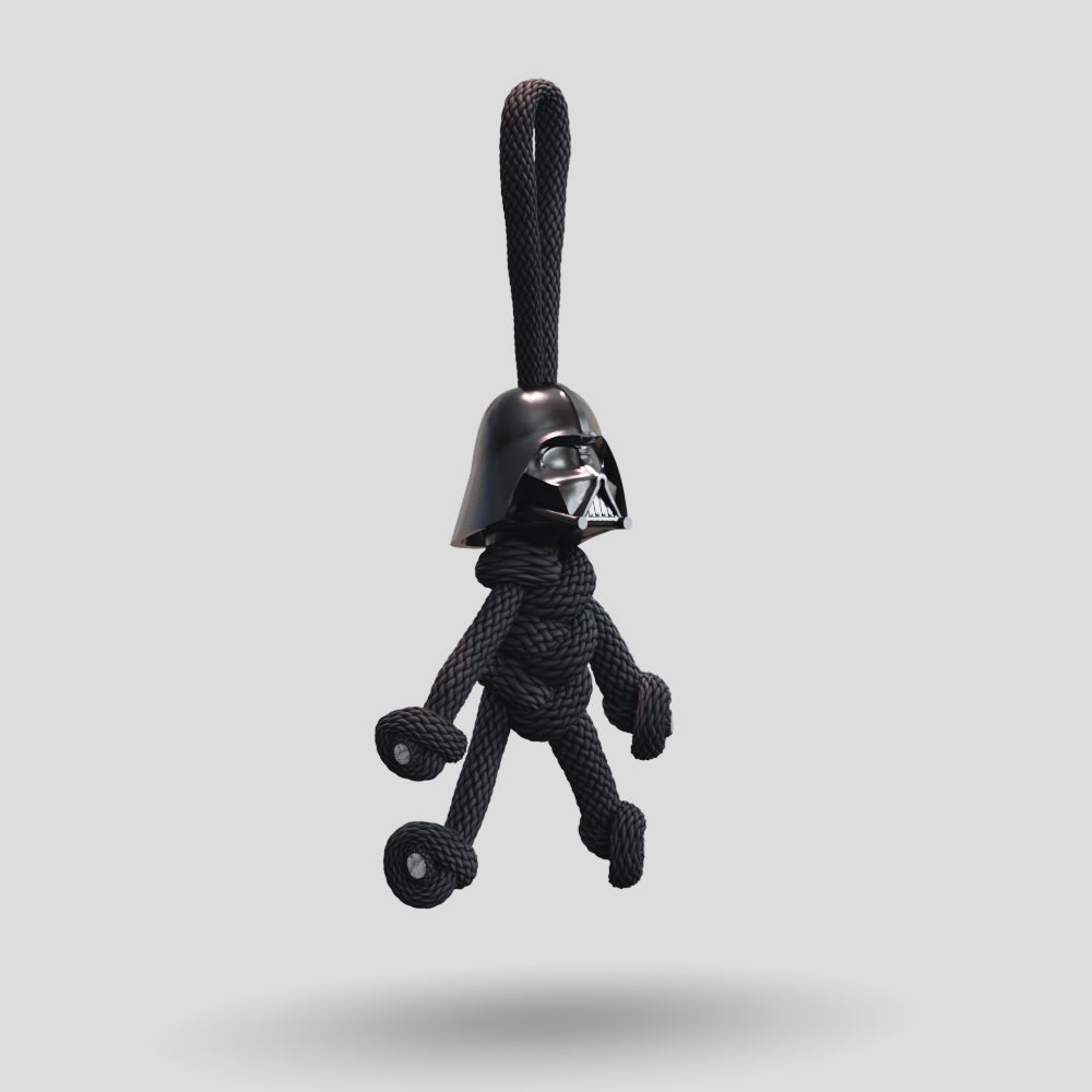 Darth Vader Paracord Buddy Keychain