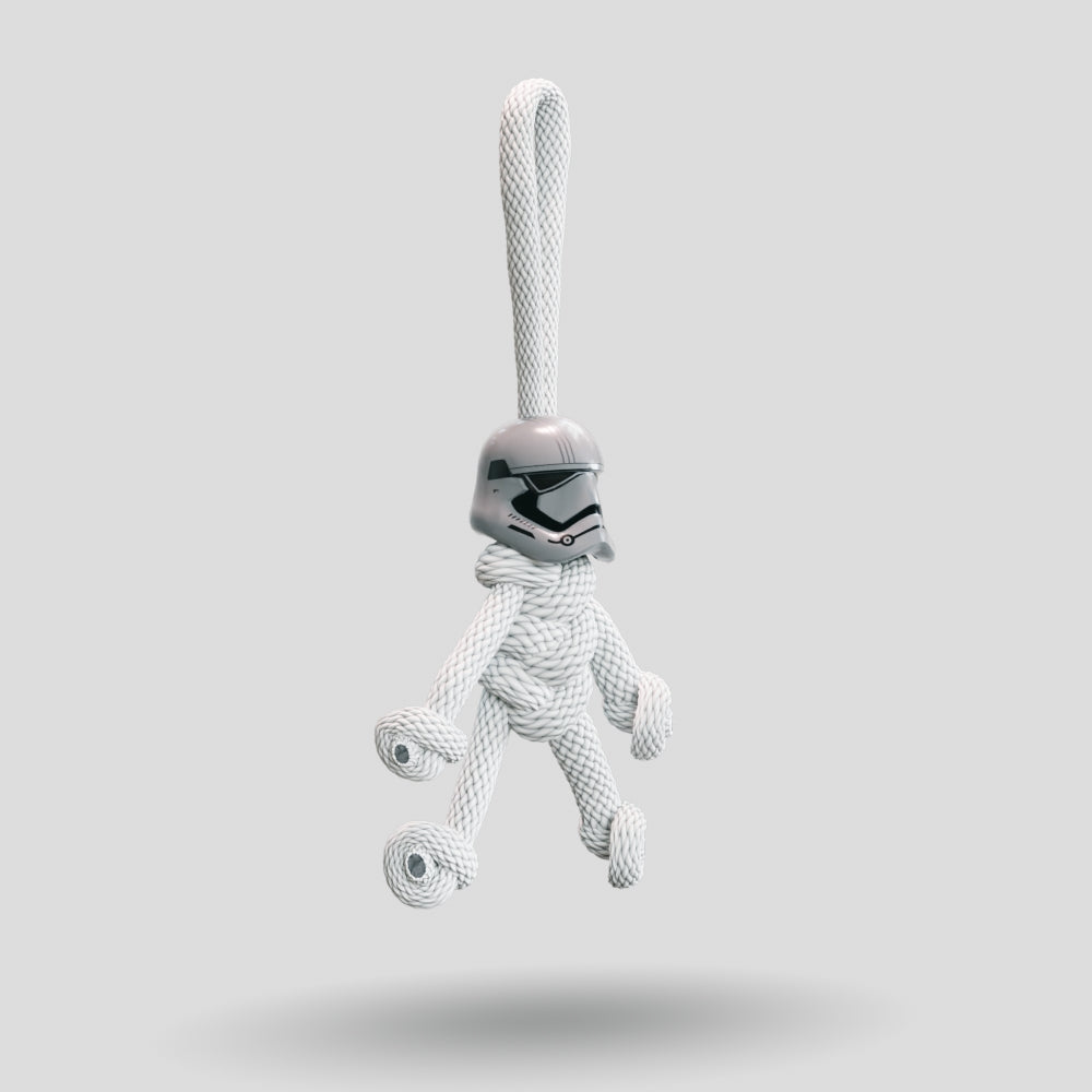 Captain Phasma Paracord Buddy Keychain