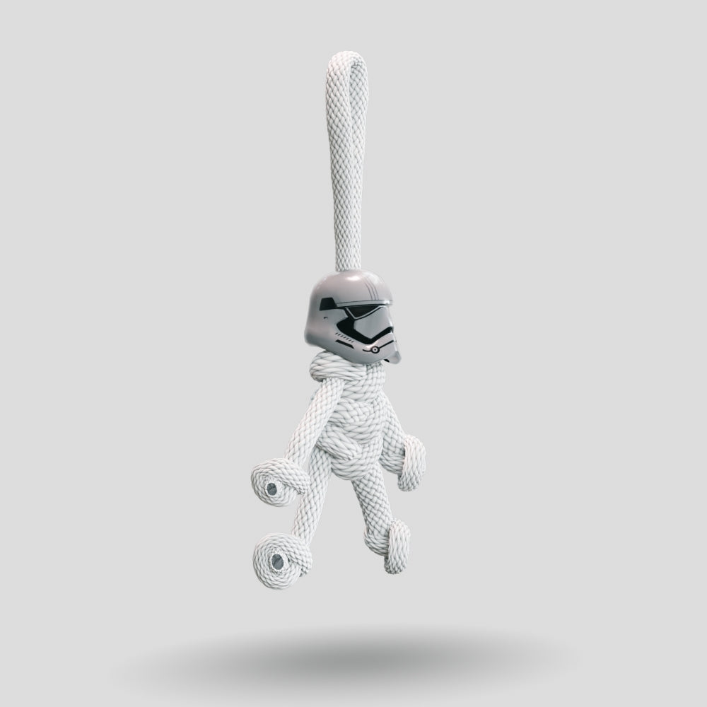 Captain Phasma Paracord Buddy Keychain