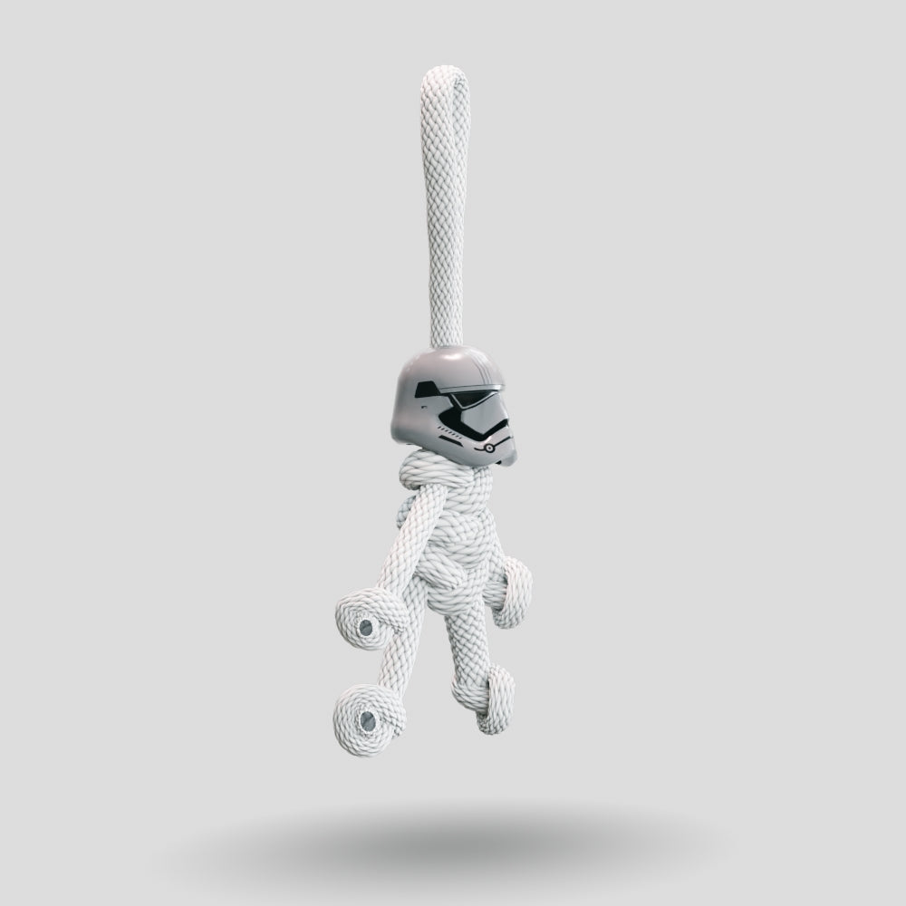 Captain Phasma Paracord Buddy Keychain