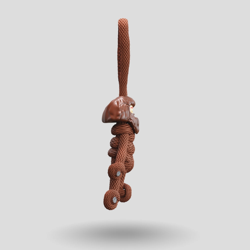 Hagrid Paracord Buddy Keychain