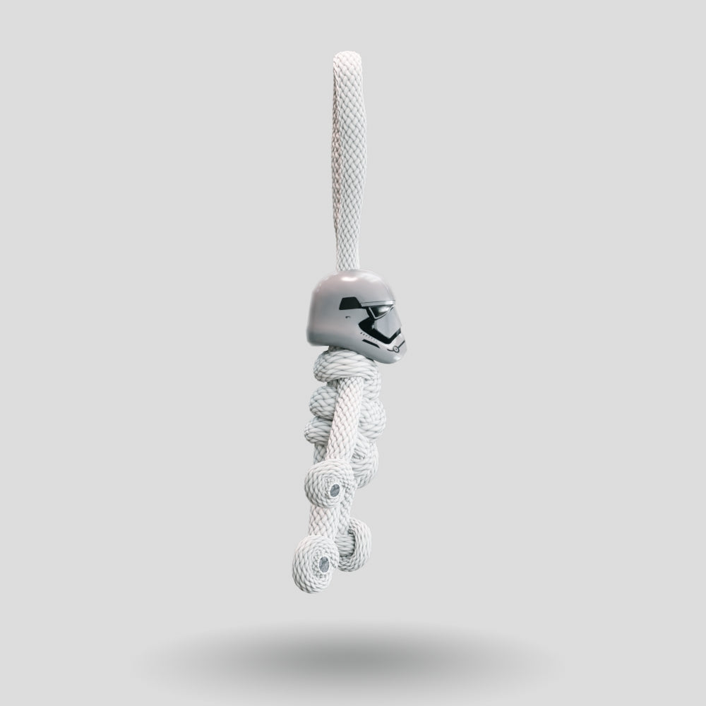 Captain Phasma Paracord Buddy Keychain