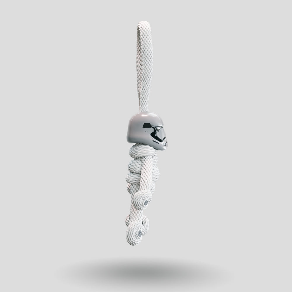 Captain Phasma Paracord Buddy Keychain