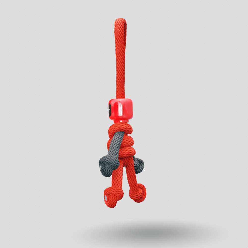 Deadpool Paracord Buddy Keychain