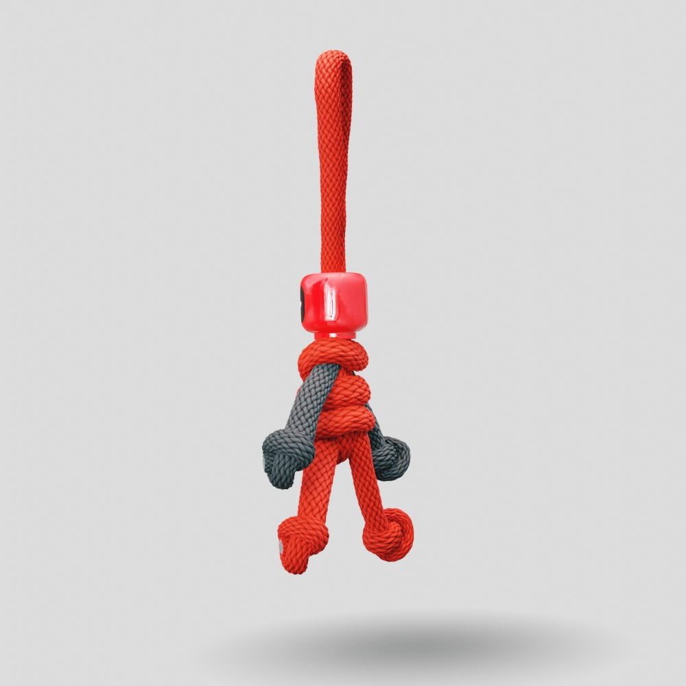 Deadpool Paracord Buddy Keychain