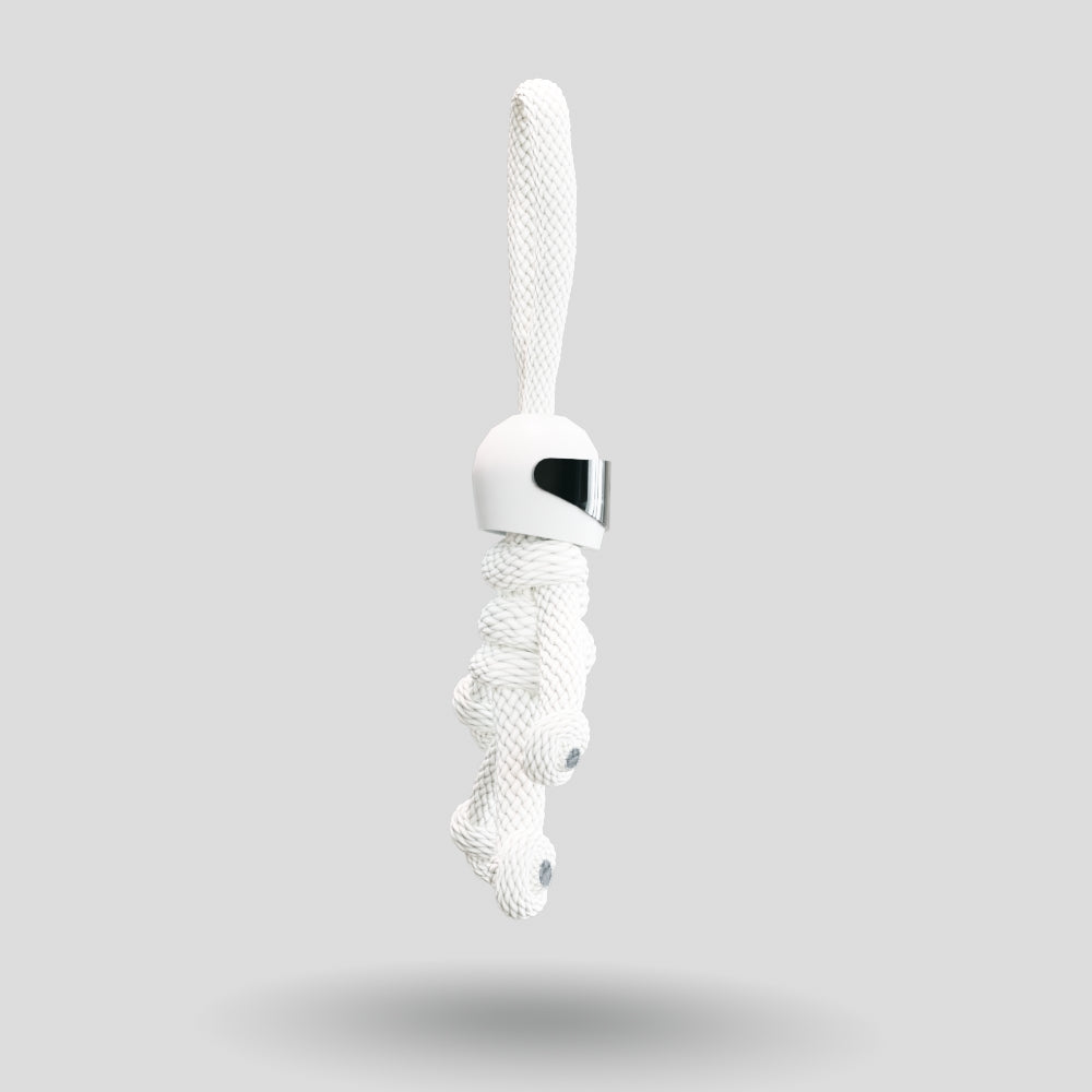 The Stig Paracord Buddy Keychain