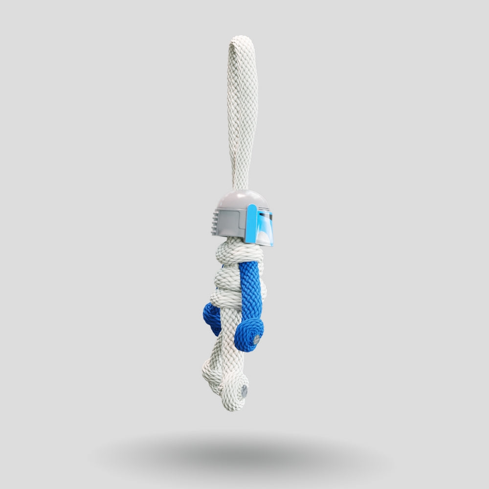 Jango Fett Paracord Buddy Keychain