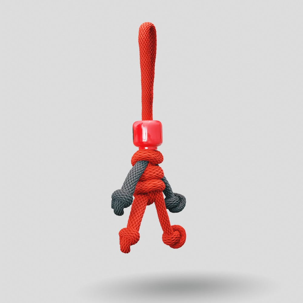 Deadpool Paracord Buddy Keychain
