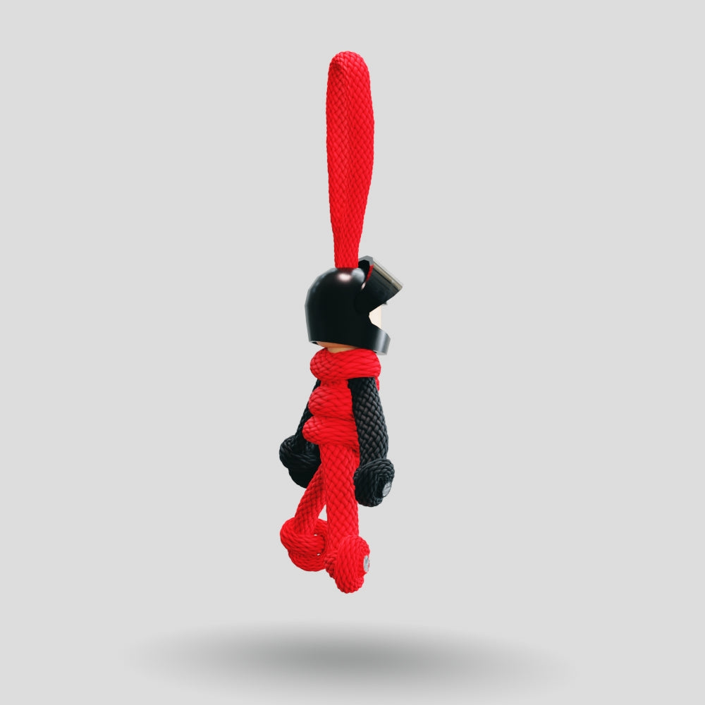 FER Team F1 Motorsport Paracord Buddy Keychain