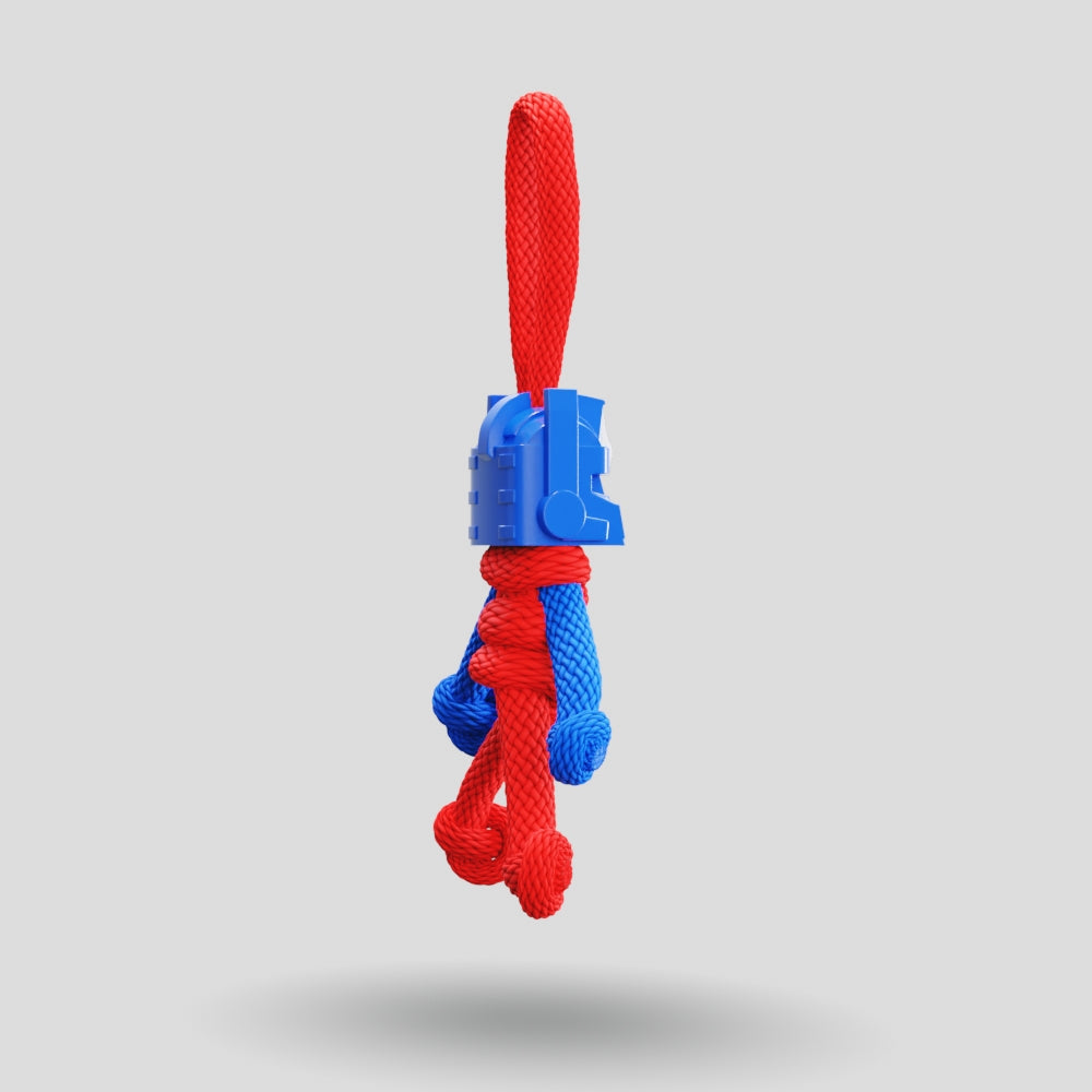 Optimus Prime Paracord Buddy Keychain