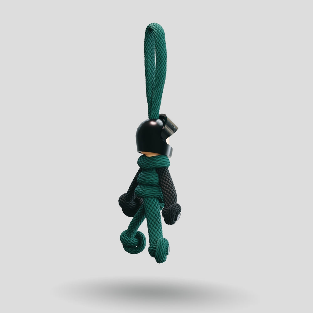 AST Team F1 Motorsport Paracord Buddy Keychain