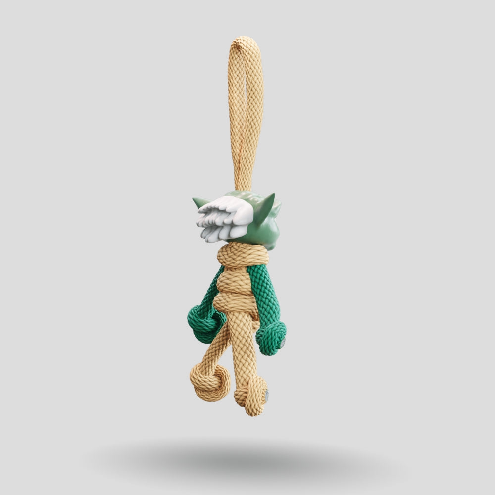 Yoda Paracord Buddy Keychain