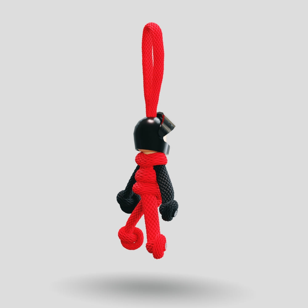 FER Team F1 Motorsport Paracord Buddy Keychain