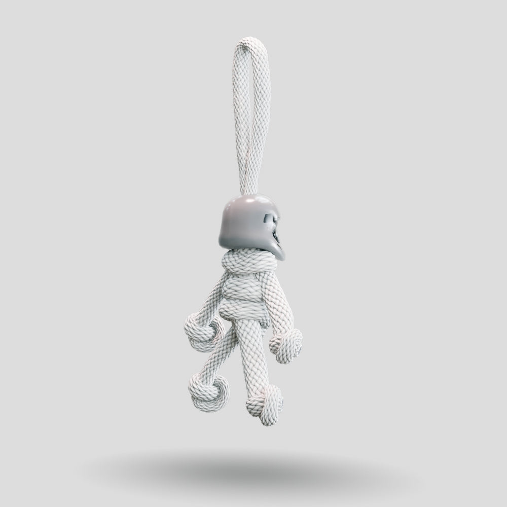 Captain Phasma Paracord Buddy Keychain