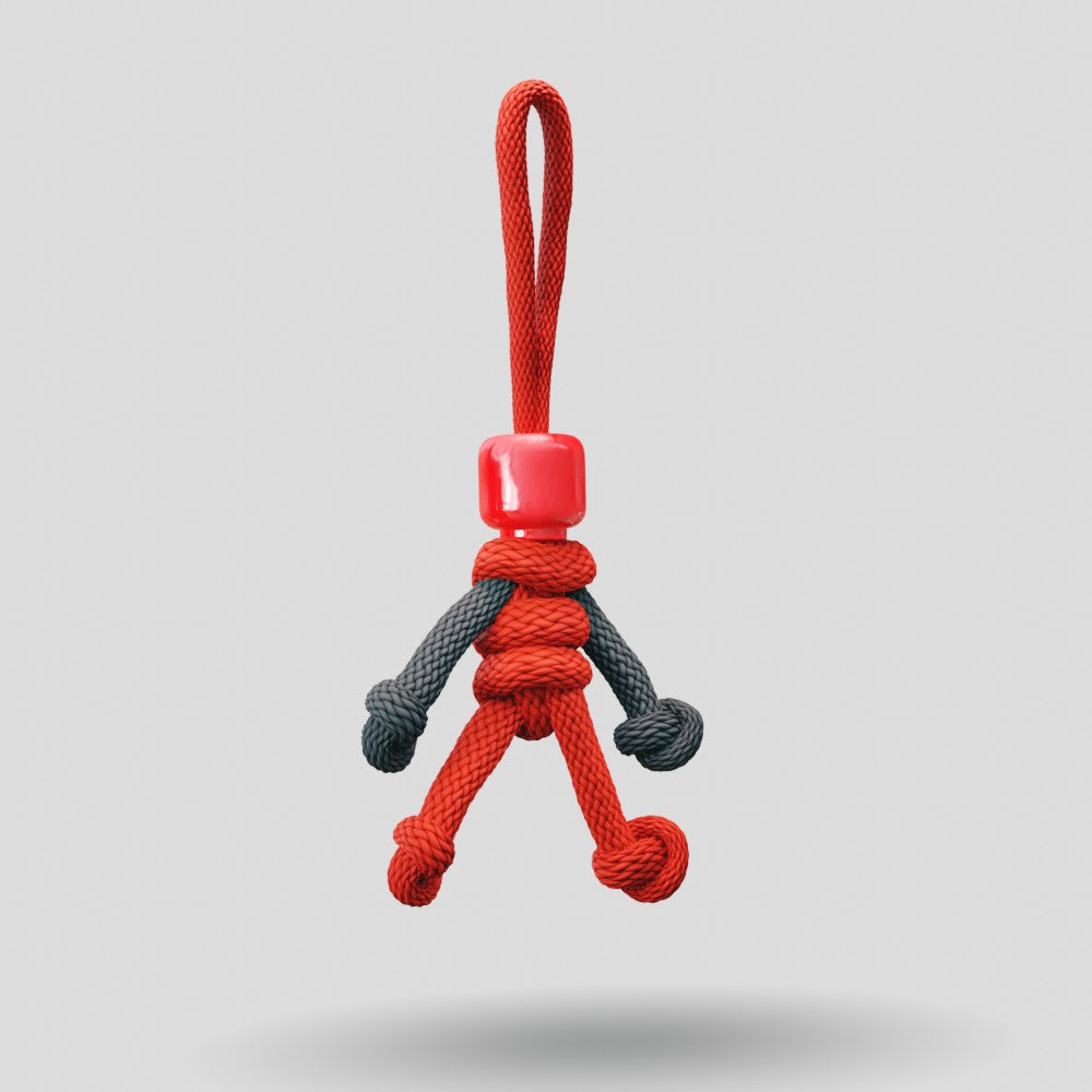 Deadpool Paracord Buddy Keychain