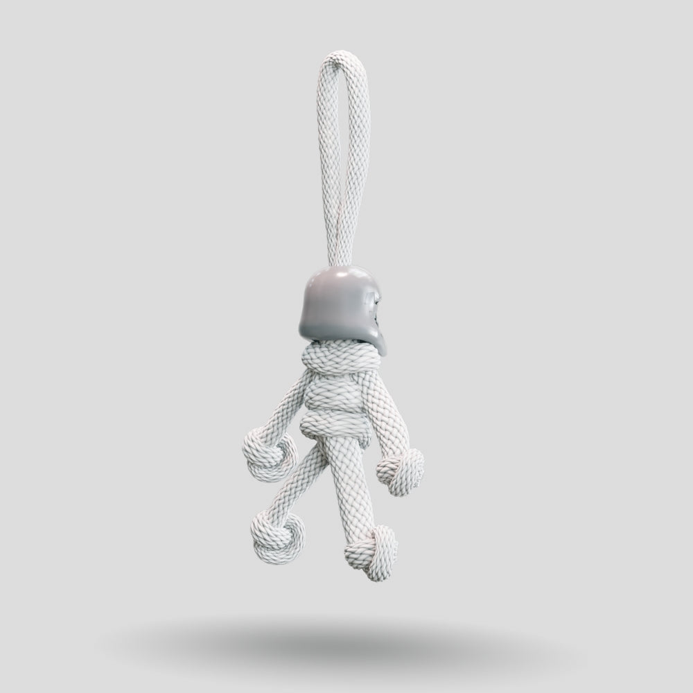 Captain Phasma Paracord Buddy Keychain