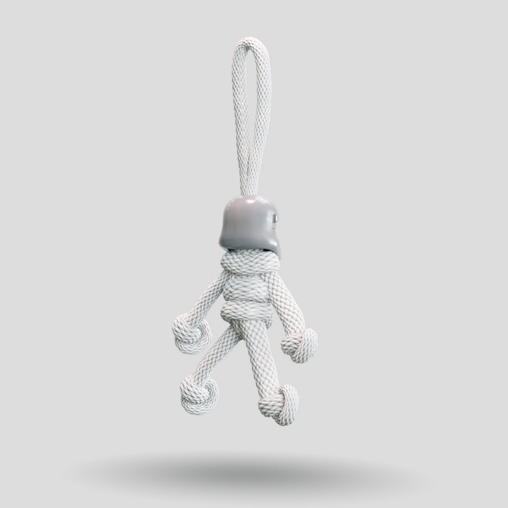 Captain Phasma Paracord Buddy Keychain