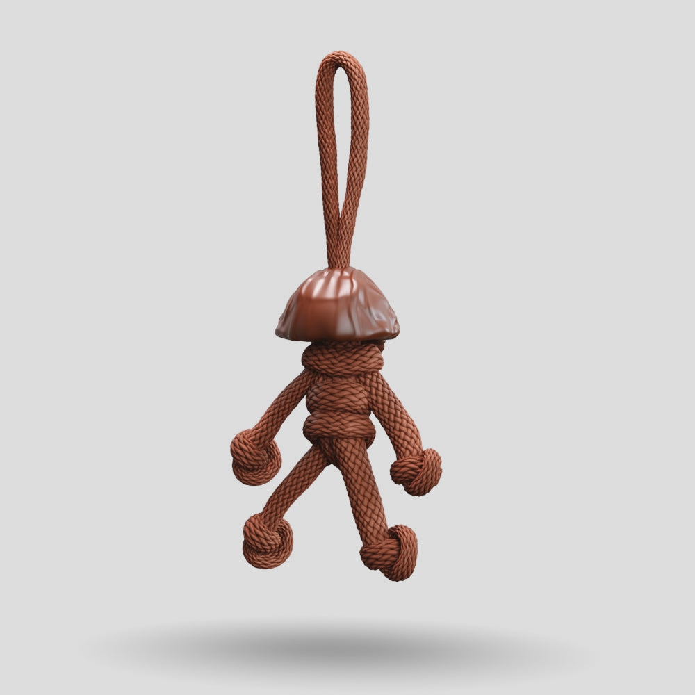 Hagrid Paracord Buddy Keychain