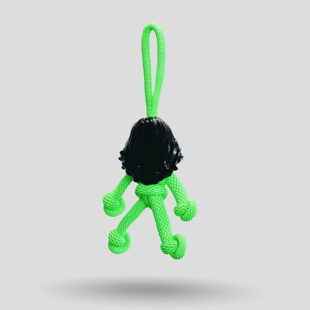 She Hulk Paracord Buddy Keychain