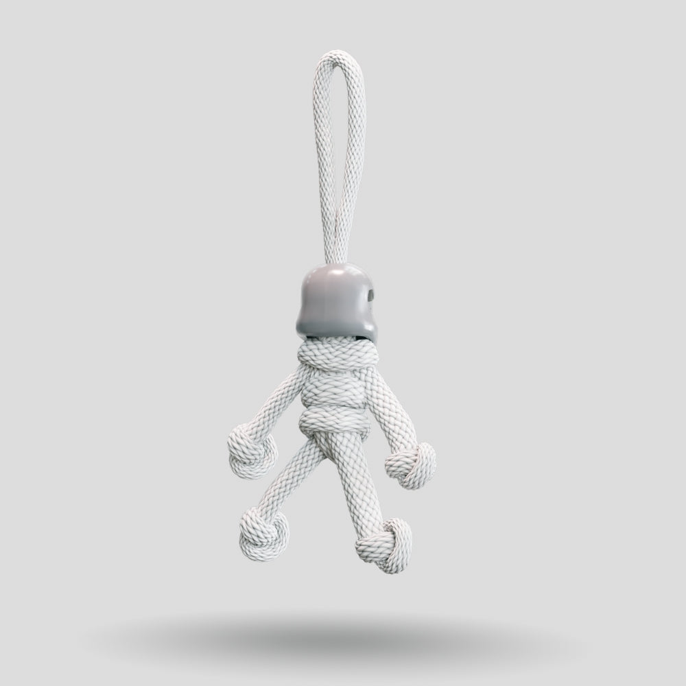 Captain Phasma Paracord Buddy Keychain