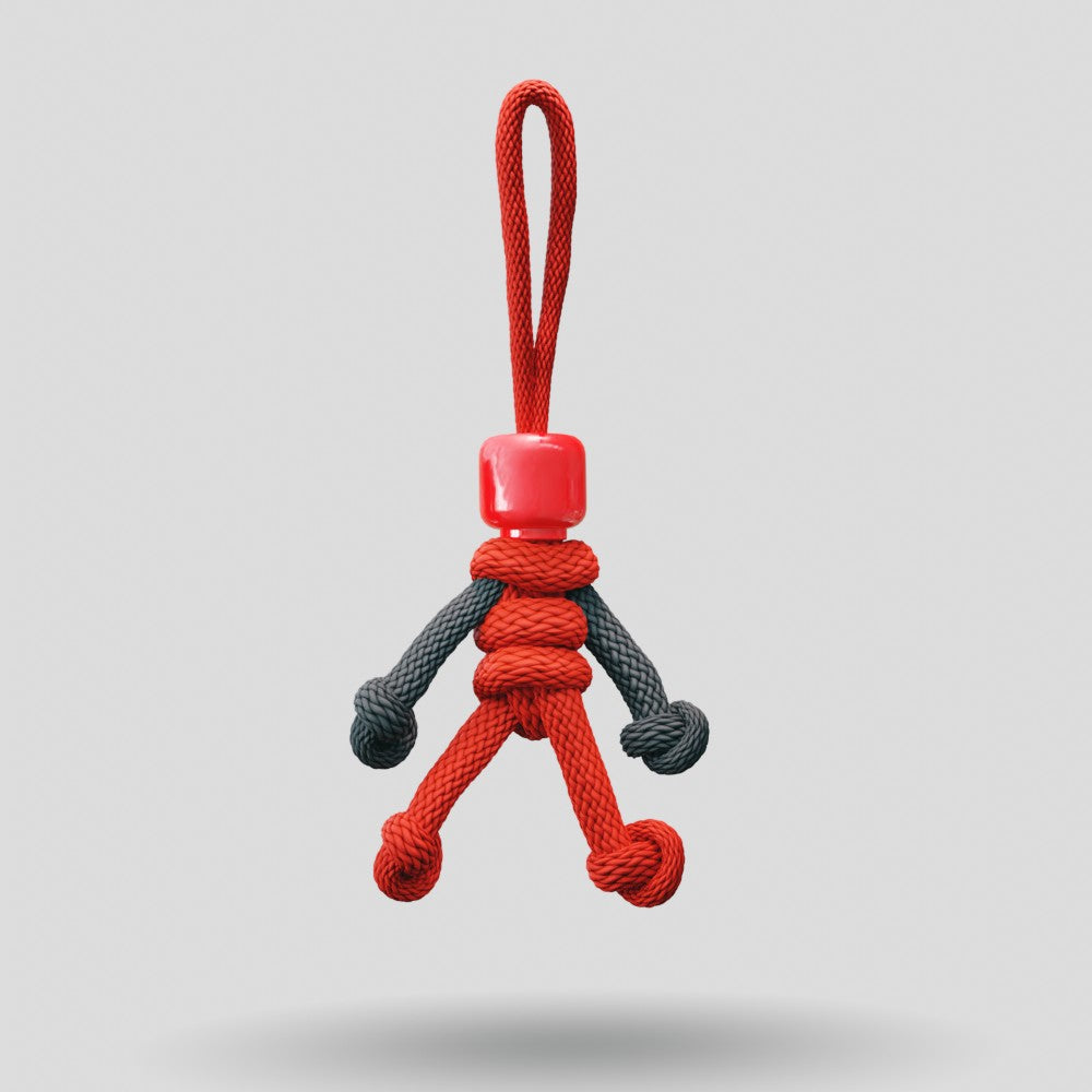 Deadpool Paracord Buddy Keychain