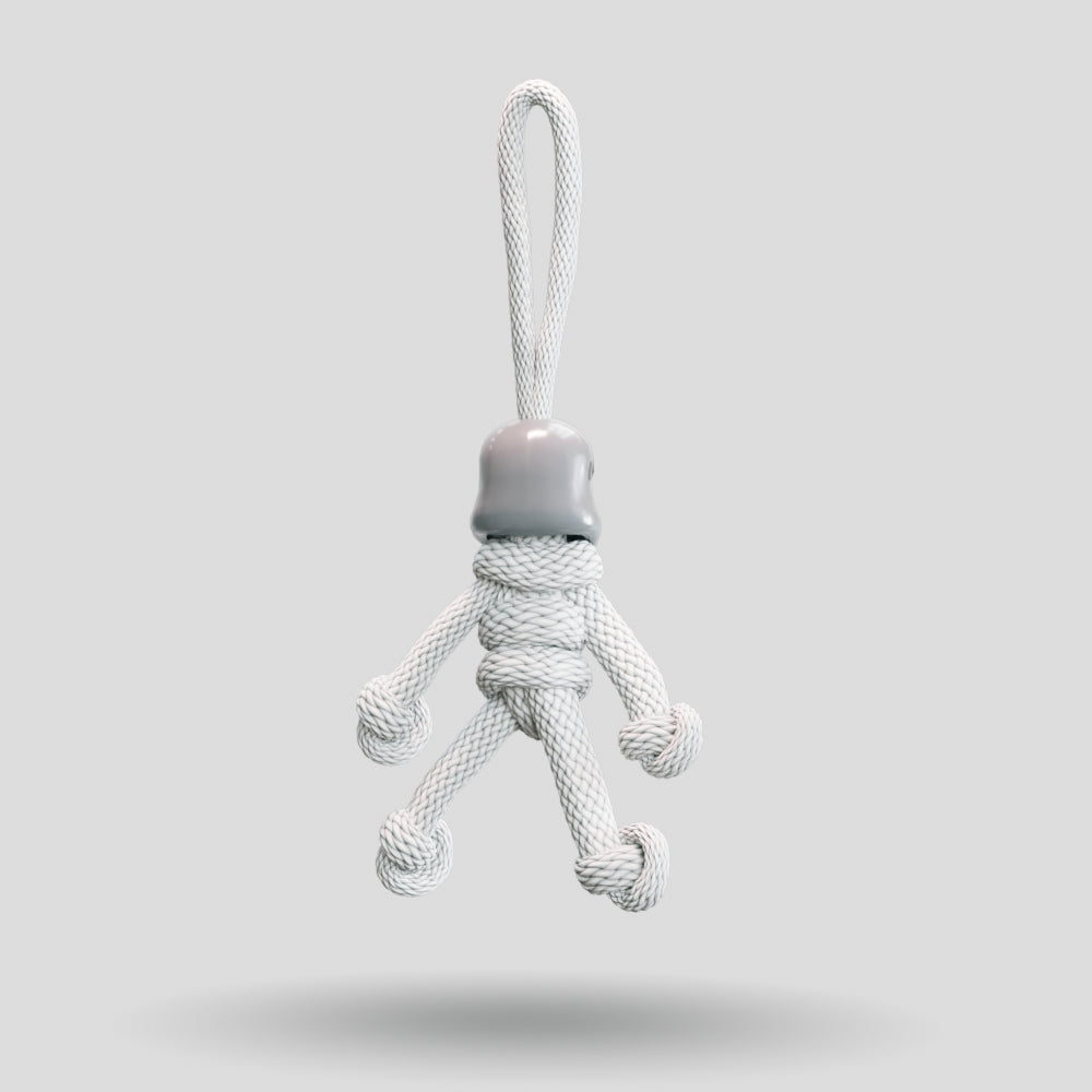 Captain Phasma Paracord Buddy Keychain