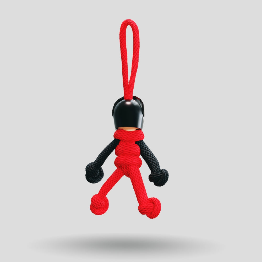 FER Team F1 Motorsport Paracord Buddy Keychain