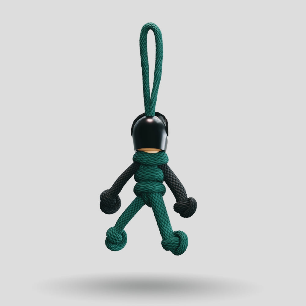 AST Team F1 Motorsport Paracord Buddy Keychain
