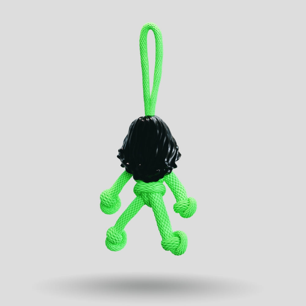 She Hulk Paracord Buddy Keychain