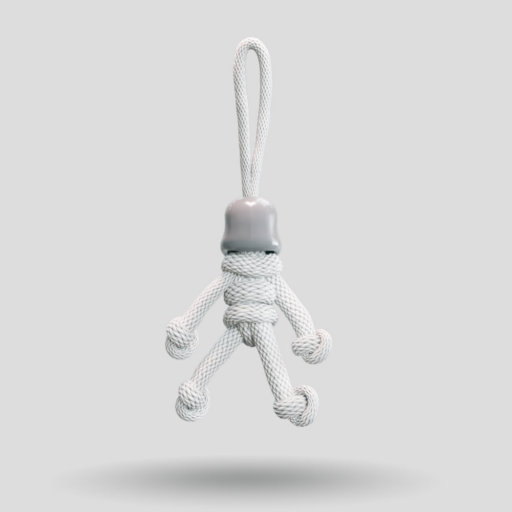Captain Phasma Paracord Buddy Keychain