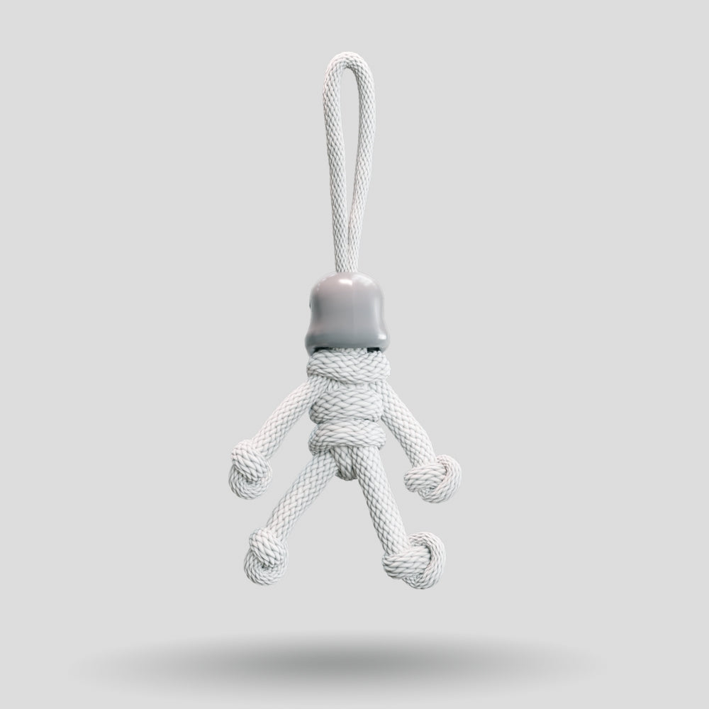 Captain Phasma Paracord Buddy Keychain