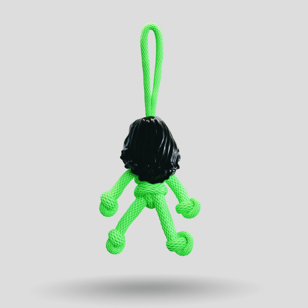 She Hulk Paracord Buddy Keychain