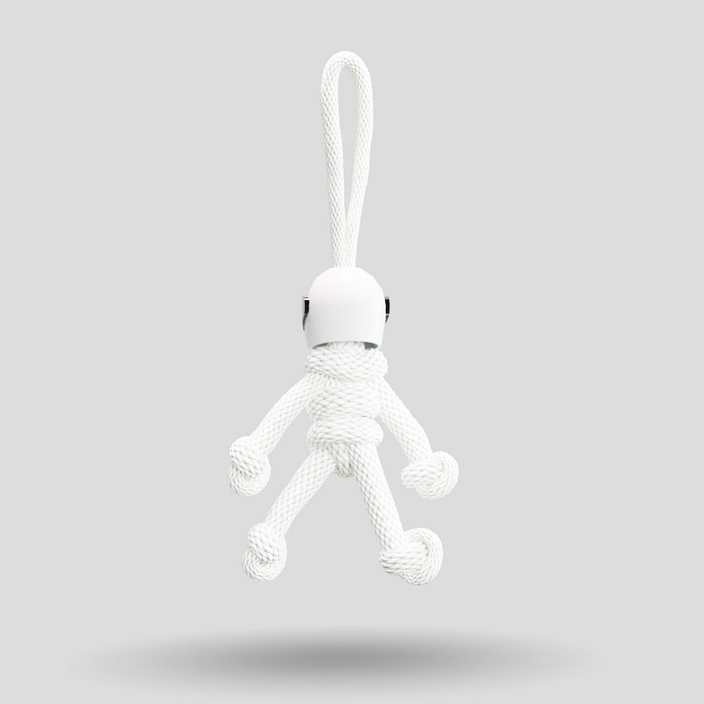 The Stig Paracord Buddy Keychain